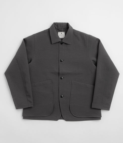 Snow Peak Triple Cloth Jacket - Charcoal