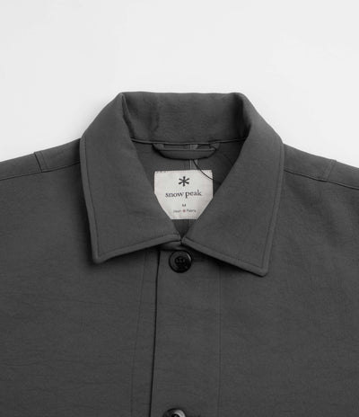 Snow Peak Triple Cloth Jacket - Charcoal