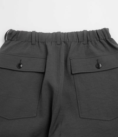 Snow Peak Triple Cloth Pants - Charcoal