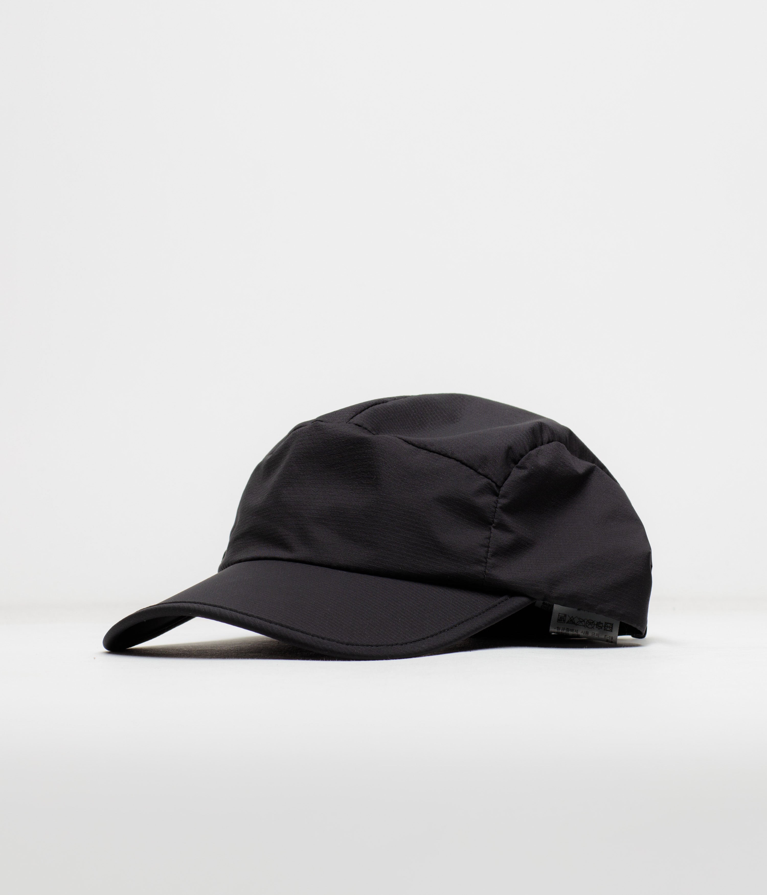 Snow Peak U.L. Double Weave Cap in Black