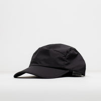 Snow Peak U.L. Double Weave Cap in Black thumbnail
