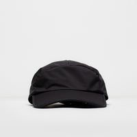 Snow Peak U.L. Double Weave Cap in Black thumbnail