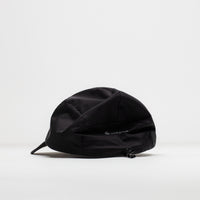 Snow Peak U.L. Double Weave Cap in Black thumbnail