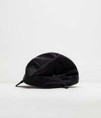 Snow Peak U.L. Double Weave Cap - Black | flatspot