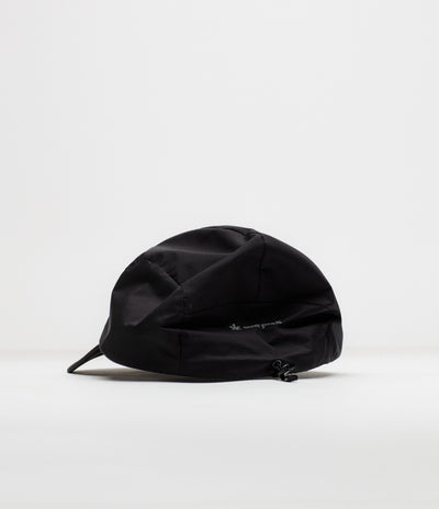 Snow Peak U.L. Double Weave Cap in Black