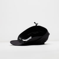 Snow Peak U.L. Double Weave Cap in Black thumbnail