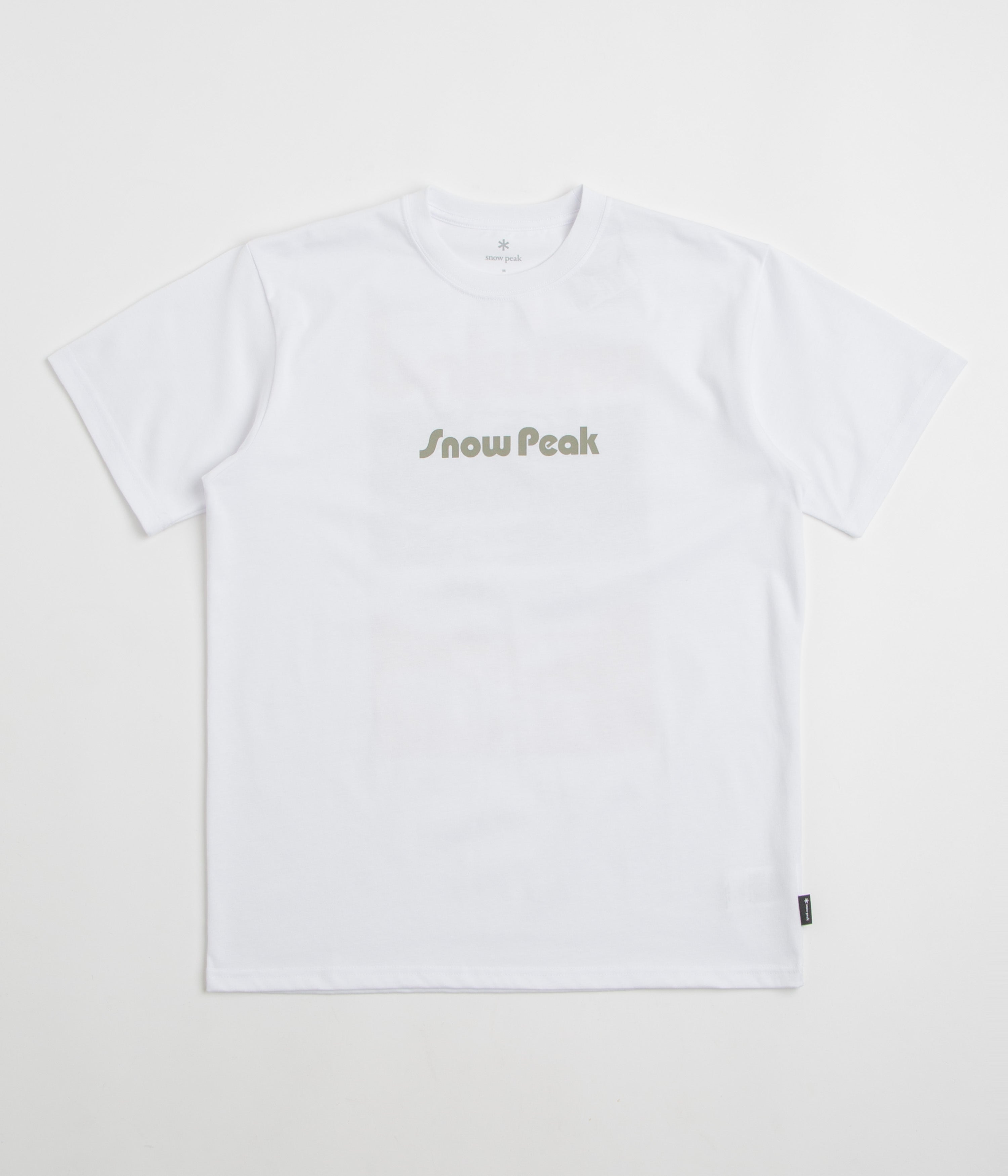 Snow Peak Unwind T-Shirt in White
