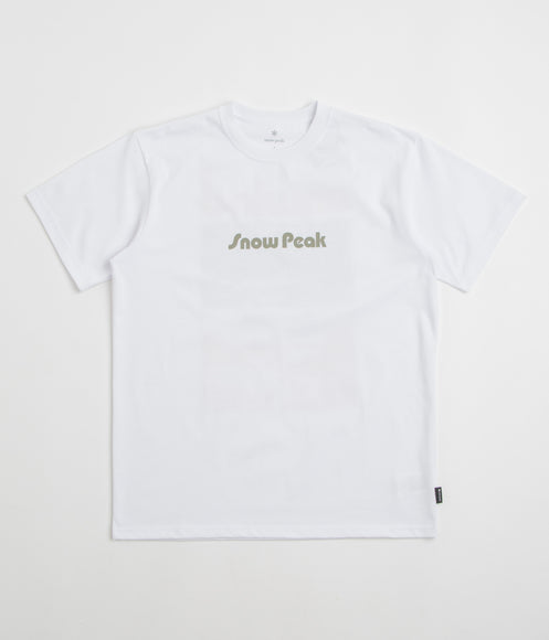 Snow Peak Unwind T-Shirt - White