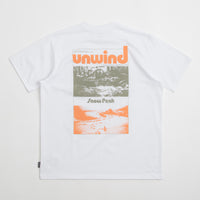 Snow Peak Unwind T-Shirt in White thumbnail