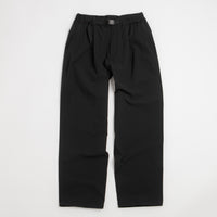 Snow Peak Water Repellent Stretch Relaxed Pants - Black thumbnail