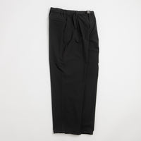 Snow Peak Water Repellent Stretch Relaxed Pants - Black thumbnail