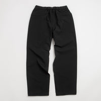 Snow Peak Water Repellent Stretch Relaxed Pants - Black thumbnail