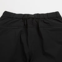 Snow Peak Water Repellent Stretch Relaxed Pants - Black thumbnail