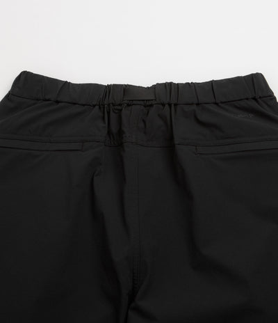 Snow Peak Water Repellent Stretch Relaxed Pants - Black