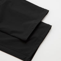Snow Peak Water Repellent Stretch Relaxed Pants - Black thumbnail