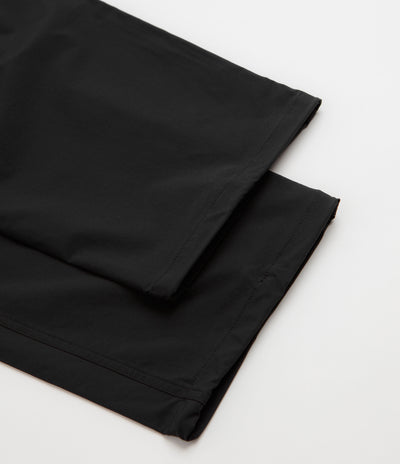 Snow Peak Water Repellent Stretch Relaxed Pants - Black