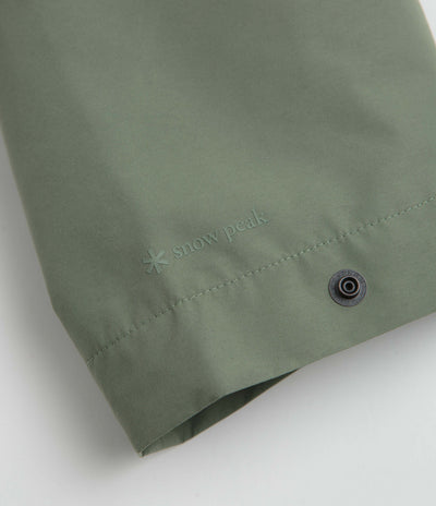 Snow Peak Windstopper Collar Coat in Foliage