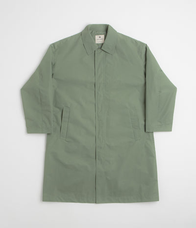 Snow Peak Windstopper Collar Coat in Foliage
