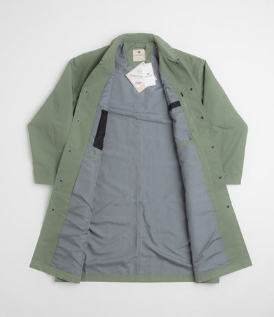 Snow Peak Windstopper Collar Coat in Foliage