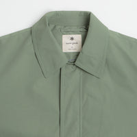 Snow Peak Windstopper Collar Coat in Foliage thumbnail