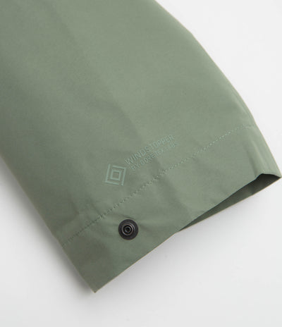 Snow Peak Windstopper Collar Coat in Foliage