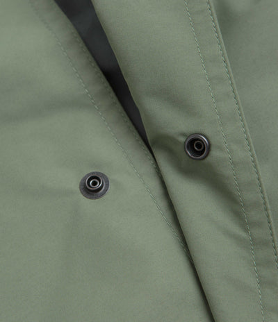 Snow Peak Windstopper Collar Coat in Foliage