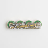 Spitfire Formula Four Classic 101DU Wheels in Green and 52mm thumbnail