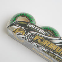 Spitfire Formula Four Classic 101DU Wheels in Green and 52mm thumbnail