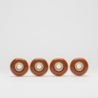 Spitfire Formula Four Classic 101DU Wheels in Orange and 53mm thumbnail