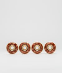 Spitfire Formula Four Classic 101DU Wheels in Orange and 53mm