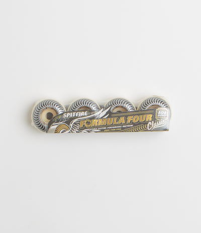 Spitfire Formula Four Classic 101DU Wheels in Silver and 54mm
