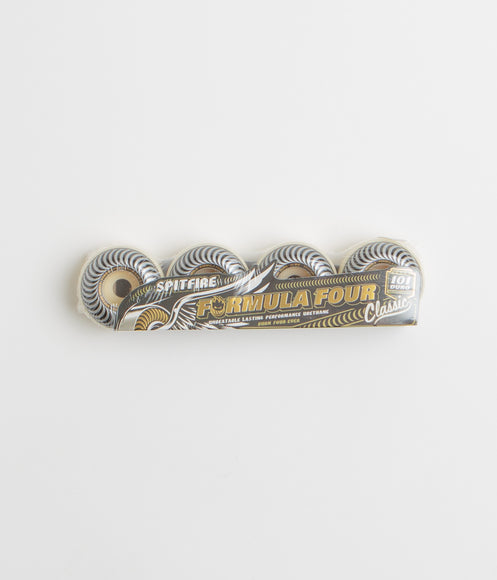 Spitfire Formula Four Classic 101DU Wheels - Silver - 54mm