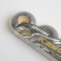 Spitfire Formula Four Classic 101DU Wheels in Silver and 54mm thumbnail