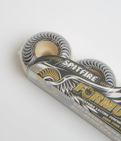 Spitfire Formula Four Classic 101DU Wheels in Silver and 54mm