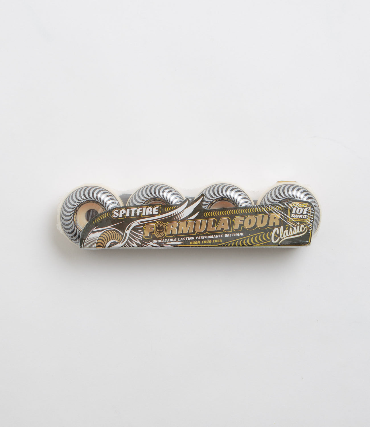 Spitfire Formula Four Classic 101DU Wheels - Silver - 54mm Spitfire Formula Four Classic 101DU Wheels - Silver - 54mm