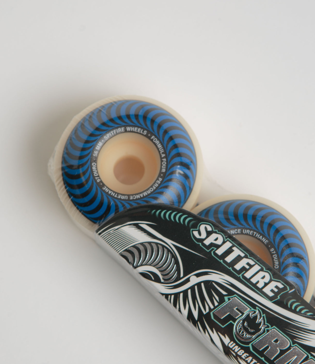 Spitfire Formula Four Classic 97DU Wheels - Natural - 56mm