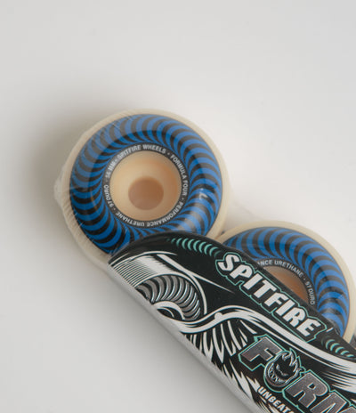 Spitfire Formula Four Classic 97DU Wheels in Natural and 56mm