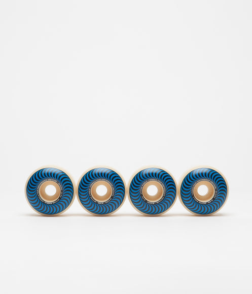 Spitfire Formula Four Classic 99DU Wheels - Blue - 56mm