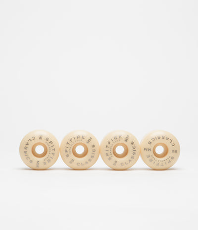 Spitfire Formula Four Classic 99DU Wheels - Blue - 56mm
