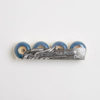 Spitfire Formula Four Classic 99DU Wheels in Blue and 56mm thumbnail