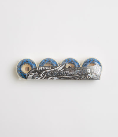 Spitfire Formula Four Classic 99DU Wheels in Blue and 56mm