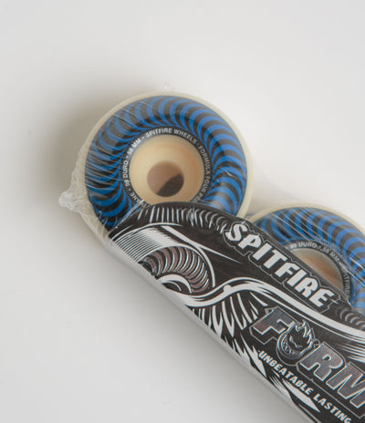 Spitfire Formula Four Classic 99DU Wheels in Blue and 56mm