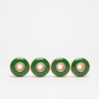 Spitfire Formula Four Classic 99DU Wheels - Green - 52mm thumbnail