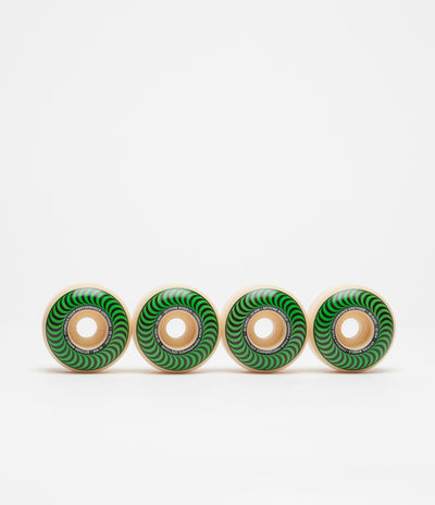 Spitfire Formula Four Classic 99DU Wheels - Green - 52mm