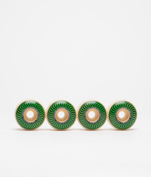 Spitfire Formula Four Classic 99DU Wheels - Green - 52mm