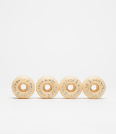 Spitfire Formula Four Classic 99DU Wheels - Green - 52mm