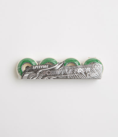 Spitfire Formula Four Classic 99DU Wheels in Green and 52mm