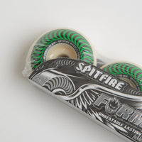 Spitfire Formula Four Classic 99DU Wheels in Green and 52mm thumbnail