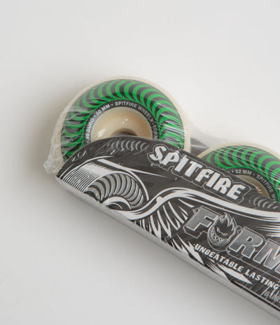 Spitfire Formula Four Classic 99DU Wheels in Green and 52mm