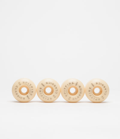 Spitfire Formula Four Classic 99DU Wheels - Orange - 53mm